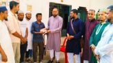 সিলেটে জুলাই বিপ্লবে নিহতদের পরিবারকে জামায়াতের ঈদ উপহার