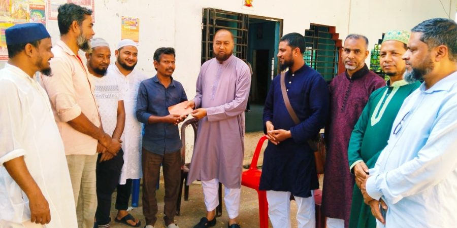 সিলেটে জুলাই বিপ্লবে নিহতদের পরিবারকে জামায়াতের ঈদ উপহার