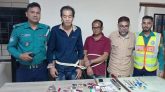 পিযুষের সহযোগীসহ আটক ৩