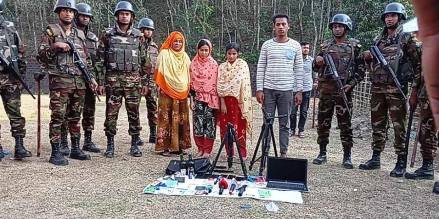 সিলেটে নারীসহ আটক সেই চারজনকে ছেড়ে দিয়েছে পুলিশ