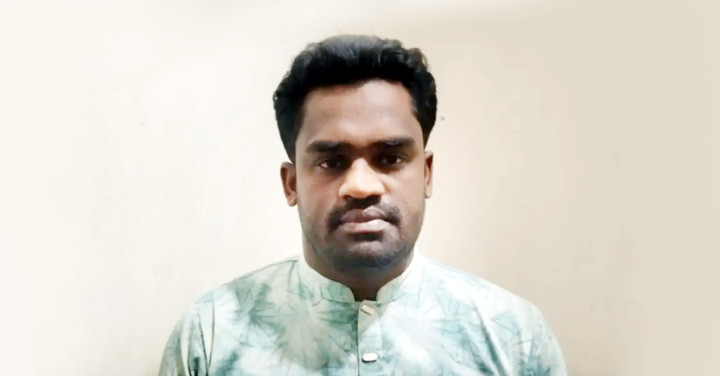 সুনামগঞ্জে পুলিশের অভিযানে ছাত্রলীগ নেতা গ্রেফতার