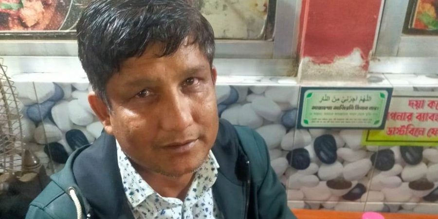 সিলেটে জয়বাংলা ব্রিগেড সদস্য বাবুল গ্রেফতার