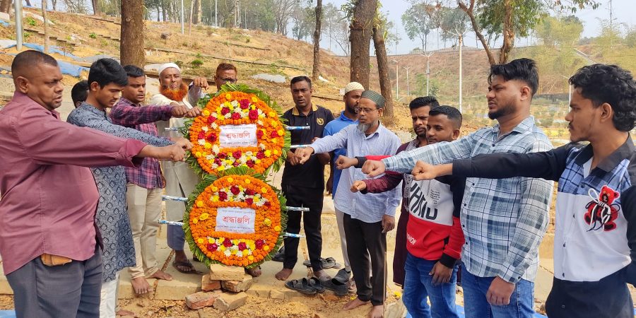 শ্রমিক নেতা আবুল কালাম আজাদ’র ৮ম মৃত্যুবার্ষিকী পালিত