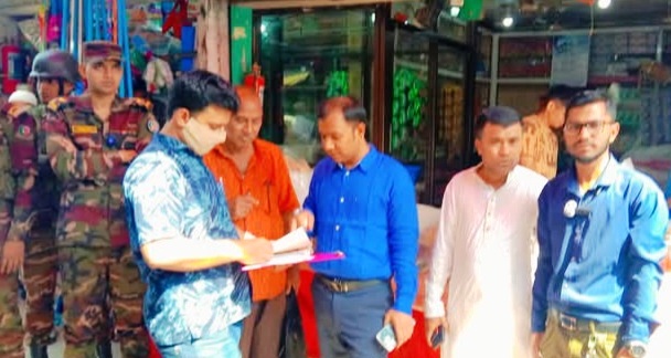 ছাতকে ভ্রাম্যমাণ আদালতের অভিযানে ২ লক্ষ ৩০ হাজার টাকা জরিমানা