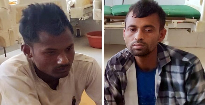পুলিশ সদস্যকে অপহরণ, অস্ত্র সহ ডাকাতদলের দুই সদস্য গ্রেপ্তার