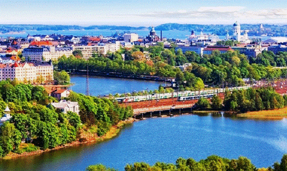 বিশ্বের সবচেয়ে সুখী দেশ ফিনল্যান্ড, বাংলাদেশ ১৩৪তম