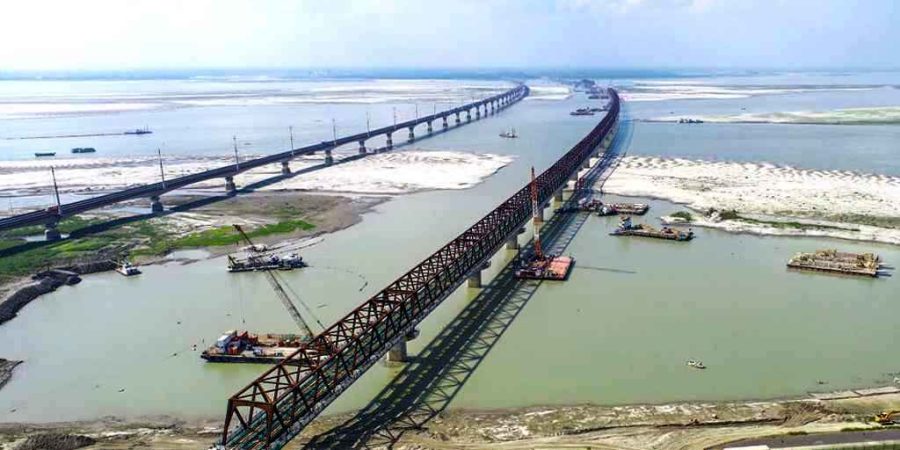 দেশের দীর্ঘতম রেলসেতুর উদ্বোধন মঙ্গলবার