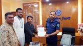 নিষিদ্ধ ছাত্রলীগ সন্ত্রাসীদের গ্রেপ্তারের দাবিতে ছাত্রদলের স্মারকলিপি প্রদান