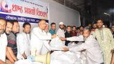 কাজীটুলা যুব সমাজের উদ্যোগে খাদ্য সামগ্রী বিতরণ