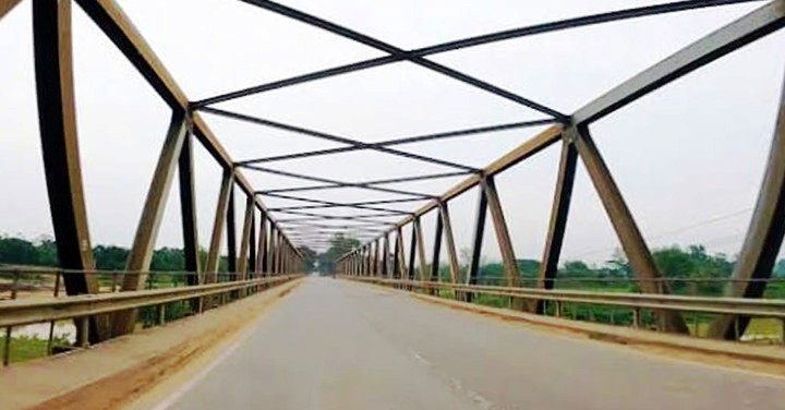 সোমবার ১২ ঘণ্টা বন্ধ থাকবে হবিগঞ্জের খোয়াই নদীর নতুন সেতু
