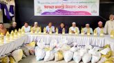 প্রবাসীদের অর্থায়নে মৌলভীবাজারে খাদ্যসামগ্রী ও ঈদ উপহার বিতরণ