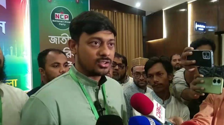 সিলেটে এসে যা বললেন এনসিপির মুখ্য সমন্বয়কারী নাসিরউদ্দিন