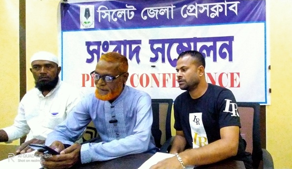 জগন্নাথপুরে মসজিদ সংস্কার ও উন্নয়ন কাজে বাধা, হামলা