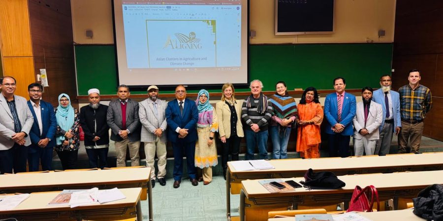 গ্রীসে জলবায়ু পরিবর্তন শীর্ষক কর্মশালায় বাংলাদেশী গবেষক দলের অংশগ্রহণ