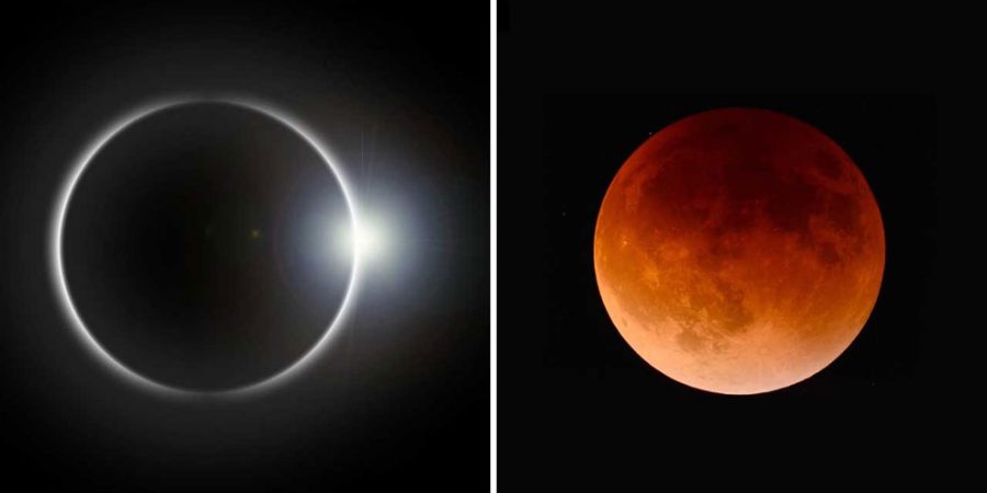 ১৪ মার্চ দেখা যাবে বছরের প্রথম চন্দ্রগ্রহণ, ২৯ মার্চ হবে সূর্যগ্রহণ