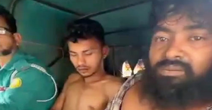 সিলেটে দুই ছিনতাইকারীকে ধরে পুলিশে দিল জনতা