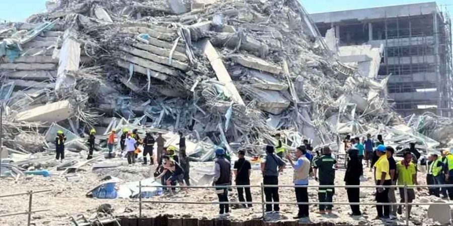ভূমিকম্পে থাইল্যান্ড ও মিয়ামারে নিহত দেড় শতাধিক