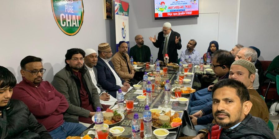 লন্ডনে ইউকে বাংলা রিপোর্টার্স ইউনিটির স্বাধীনতা দিবস উদযাপন