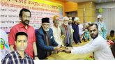 মাদার তেরেসা গোল্ডেন অ্যাওয়ার্ড পেলেন সমাজসেবক জামাল আহমদ খাঁন