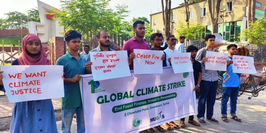 জলবায়ু পরিবর্তনের হুমকি মোকাবেলায় জরুরি পদক্ষেপের আহ্বান