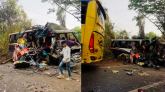 ঈদের দিনে চট্রগ্রামে দুই বাসের সংঘর্ষে নিহত ৫