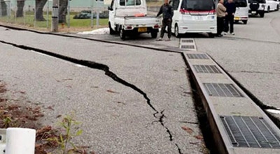 এবার ৬ মাত্রার ভূমিকম্পে কাঁপল জাপান