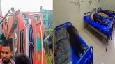 ফরিদপুরে বাস উল্টে নিহত বেড়ে ৭, আহত ৩৩