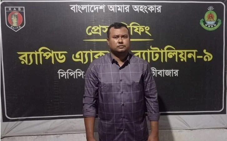 পুলিশের কাছ থেকে ছিনিয়ে নেওয়া শিমুল র‌্যাবের হাতে গ্রেপ্তার