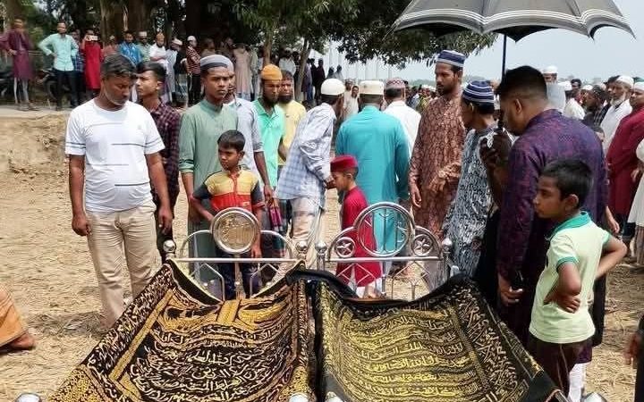 কমলগঞ্জে ছেলের মৃত্যুর ৭ ঘন্টা পর পুত্রশোকে মায়ের মৃত্যু