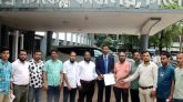 সুনামগঞ্জ বিশ্ববিদ্যালয় নির্ধারিত স্থানে স্থাপনের দাবিতে স্মারকলিপি প্রদান