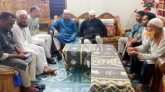 চৌহাট্টায় ট্রাকচাপায় নিহত মোটরসাইকেল চালক শহীদের পরিবারের পাশে জামায়াত