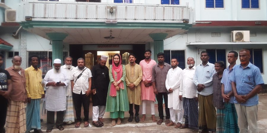 গোলাপগঞ্জ-বিয়ানীবাজরে বাবার অসমাপ্ত কাজ সম্পূর্ণ করতে চাই : আদিবা