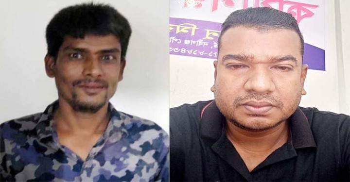 হবিগঞ্জে যুবলীগ ও শ্রমিকলীগের দুই নেতা গ্রেফতার