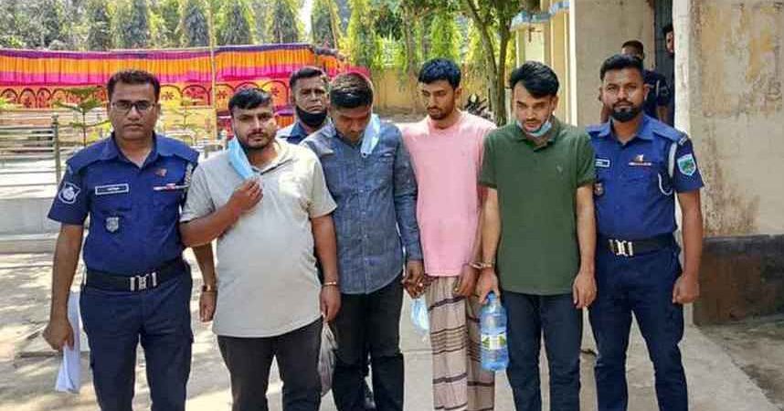 সংঘবদ্ধ ধর্ষণের অভিযোগে এসিল্যান্ডের ড্রাইভারসহ গ্রেপ্তার ৪