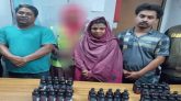 সিলেটে ফেনসিডিলসহ গ্রেফতার মা-বাবা-ছেলে