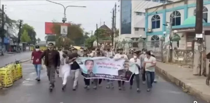 সিলেটে নিষিদ্ধ ছাত্রলীগের মিছিল, যা বলছে পুলিশ