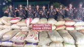 সুনামগঞ্জে ৪০ লাখ টাকার ভারতীয় ফুচকা জব্দ