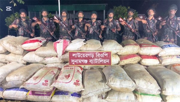 সুনামগঞ্জে ৪০ লাখ টাকার ভারতীয় ফুচকা জব্দ