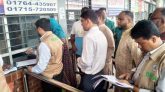 সিলেটের বাস টার্মিনালে অভিযান, দুই পরিবহনকে জরিমানা