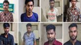 সিলেটে সিএনজি ছিনতাই চক্রের ৮ সদস্য গ্রেফতার