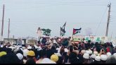 ফিলিস্তিনে গণহত্যার প্রতিবাদে স্লোগানে স্লোগানে মুখরিত দিরাই