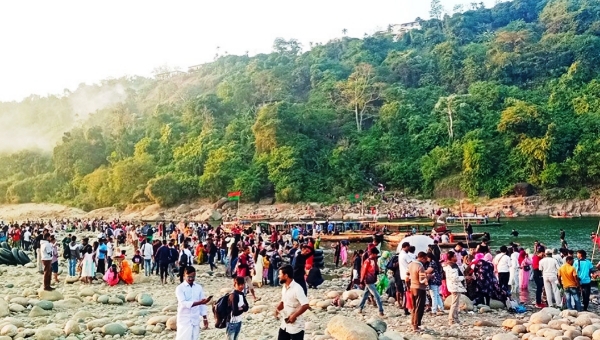 ঈদের দিন জাফলংয়ে বেড়াতে গিয়ে পর্যটকের মৃত্যু