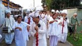 কমলগঞ্জে মণিপুরি লাই-হরাউবা উৎসব শুরু
