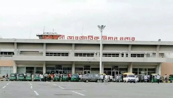 কার্গো ফ্লাইটের জন্য প্রস্তুত সিলেট ওসমানী বিমানবন্দর