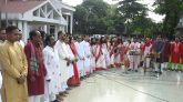 বর্ণিল আয়োজনে সিলেট নববর্ষ ১৪৩২ উৎদযাপিত