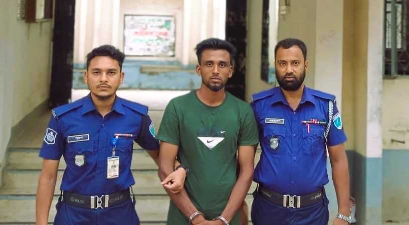 অপহরণের পর বন্ধুর বাড়িতে আটকে মাদ্রাসা ছাত্রীকে ধর্ষণ, গ্রেপ্তার ১