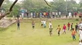 শান্তিগঞ্জে জমি নিয়ে বিরোধে সংঘর্ষ, আহত ১২