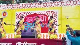 শ্রীমঙ্গলে চা জনগোষ্ঠীর ফাগুয়া উৎসব পালন