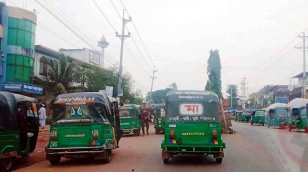 সিলেট নগরীতে অটোরিকশার স্ট্যান্ড নির্ধারণ করলো সিসিক