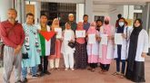 চিকিৎসাসেবা দিতে ফিলিস্তিন যেতে চান সিলেটের ১০০ নার্স